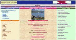 Desktop Screenshot of infobretagne.com